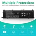 thumbnail image 2 of Batería Futurebatt BN06XL L68299-005 72,9 Wh 11,55 V para HP, 2 of 9