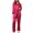 RD2, variant on Pajamas for Women Sleepwear for Women Women's Fashionable Pajama Set Silk Pajamas 2 Piece Satin Pajama Set Long Sleeve Button Down Casual Suit With Pants