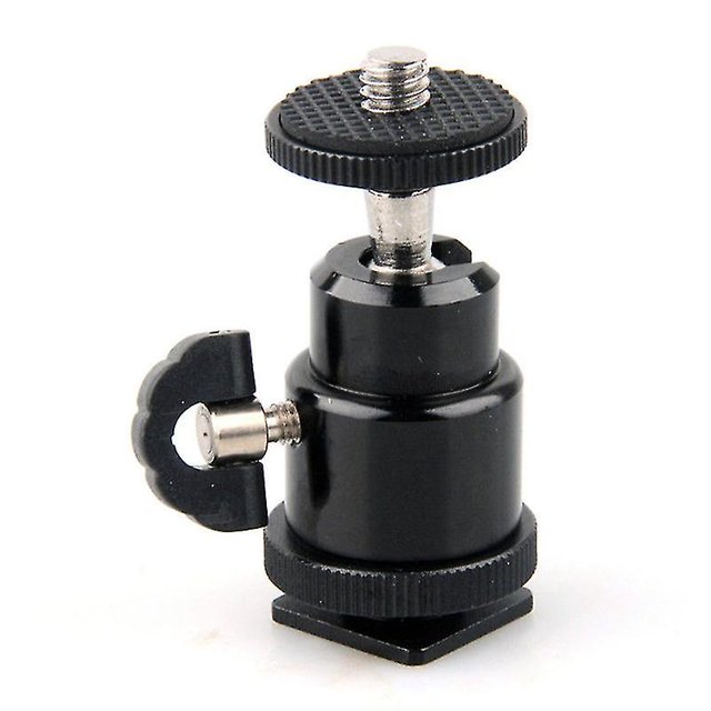 Bluelans 1 / 4 pulgadas mini cabeza de bola soporte del soporte del soporte del kit de botas calientes para el trípode de la Cámara