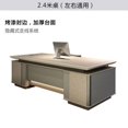 thumbnail image 1 of Boss Desk Office Desk Simple Modern Manager President Office Desk and Chair Combination Executive Desk High-End Office Furniture My Lux Decor Round, 1 of 7