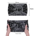 thumbnail image 3 of Satin Silk Head Scarf,Women's Silk-Like Square Neckerchief,Sleeping Hair Wrap,Lightweight Silk-Like Bandana, 3 of 4