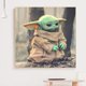 thumbnail image 5 of Cuadros Decorativos 5D taladro cuadrado completo diamante pintura Kit dibujos animados Yoda pared arte decoración para habitación Ndcxsfigh Nuevos Originales, 5 of 9