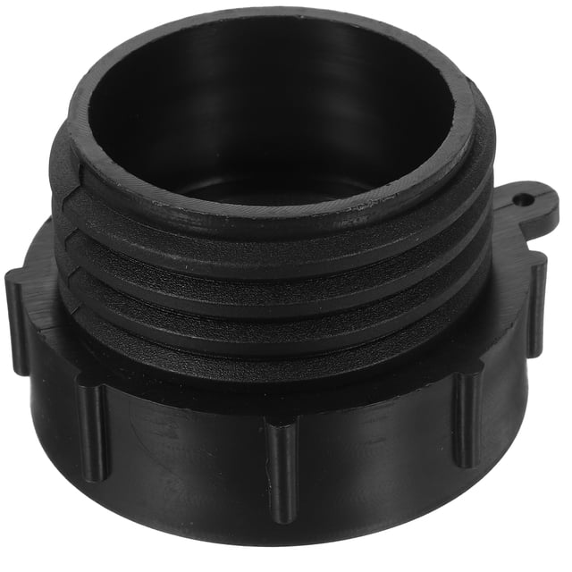 Adaptador de contenedor IBC de 60 mm, conversor de tanque de agua con rosca fina a rosca gruesa