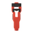 thumbnail image 1 of Herramienta de embutir para pestillo de puerta, rayado y cincelado, resistente y eficiente, para puertas de madera gruesas, multiusos para pestillos Naranja, 1 of 8