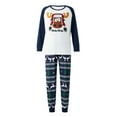 thumbnail image 3 of Nituyy Family Pajamas Set Matching Xmas Christmas Tree Pjs Nightwear for Pet Baby Kid Dad Mom, 3 of 10