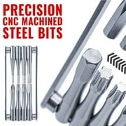 PRO BIKE TOOL 8 in 1 Bike Multitool Compact & Lightweight with Slim Bag