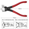 thumbnail image 2 of Hose Clamp Pliers for Automotive Clamp Pliers CV Boot Clamp Repair Tools, 2 of 5