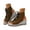 Brown, variant on Peep Toe Wedge Sandals Lace up Platform Slingback Slip on Shoes Ankle High Fashion Sneakers