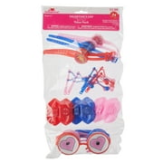 Way To Celebrate Value Pack Siren. 24 Pieces in a set. Multi color. Plastic.