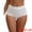 White, variant on Unique Bargains Women's High Waist Tummy Control Elastic Waistband Boyshorts S Black