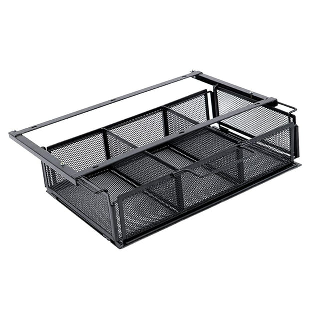 Cesta para cajón debajo del escritorio Zulema archivador extraíble de Metal