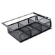 thumbnail image 1 of Cesta para cajones debajo del escritorio, estante de almacenamiento para debajo de la mesa, cajón colgante para escritorio deslizante para despensa y, 1 of 7