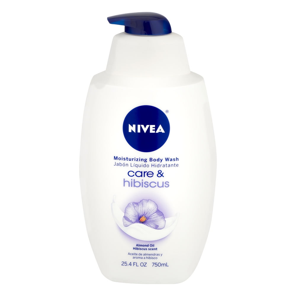 Nivea Care & Hibiscus Moisturizing Body Wash, 25.4 oz Walmart