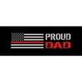thumbnail image 3 of CafePress - Firefighter: Proud Dad (Black) Large Mug - 15 oz Ceramic Large White Novelty Mug, 3 of 4