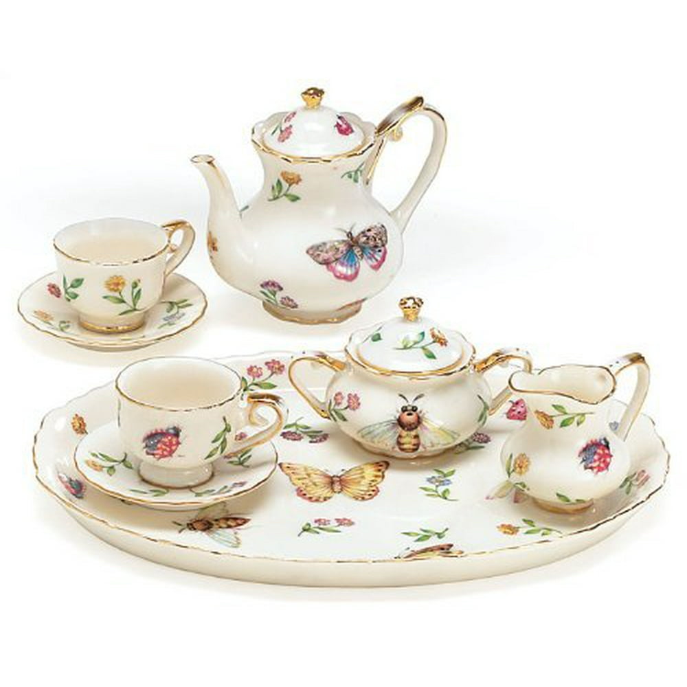 Burton & Burton Mini Morning Meadows Tea Set