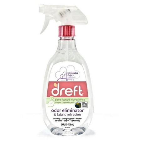 Nehemiah 01179 24Z 24 oz Dreft Fabric Refresher & Odor Eliminator - Pack of 4
