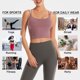 thumbnail image 2 of TFixol - Sujetador deportivo para mujer, yoga, correr, entrenamiento, fitness, chaleco acolchado sin aros, 2 of 8