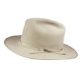 thumbnail image 3 of Stetson Royal Deluxe Open Road Hat-Silverbelly-7_14, 3 of 5