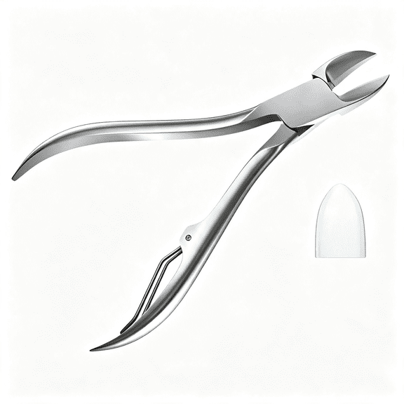 EXLEAF Medical Equipment Toenail Clippers for Seniors – Medical Grade Nail Clippers for Thick Nails, Stainless Steel Podiatrist Toenail Nipper for Hard Or Ingrown Nails