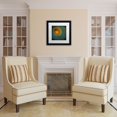 thumbnail image 2 of Trademark Fine Art "Moon on Blue" Canvas Art by Nicole Dietz, White Matte, Black Frame, 2 of 2