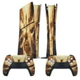 thumbnail image 2 of Vintage Guitar With Wings PS5/PS5 Pro/PS5 Slim Digital Disc Skin Sticker For Console And Controller Skins, 2 of 7