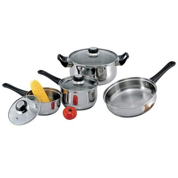 0 7Pc Cookware Set - Bakelite Handle