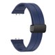 thumbnail image 2 of Correa de silicona suave para reloj correa de repuesto con cierre plegable magnético a prueba de sudor transpirable para Samsung Galaxy Fit 3, 2 of 7