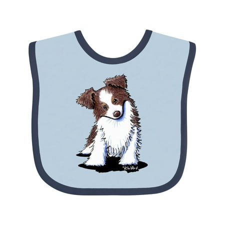

Inktastic Australian Shepherd Gift Baby Boy or Baby Girl Bib
