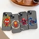 thumbnail image 2 of Case for iPhone Apple 14 13 11 12 MINI Pro XS Max XR X 7 8 SE 2022 2020 6 6S Plus Case Marvel Cartoon Hero Spider-Man Lron Man, 2 of 5