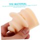 thumbnail image 2 of 1 par de modelos de oreja de maniquí, herramientas de visualización de muestras para modelo de anatomía de la oreja, licuadora portátil, herramientas de enseñanza de ciencias de silicona, 2 of 5