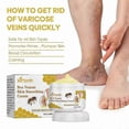 thumbnail image 5 of Anti-Varicose Soothing Cream with Bee-Venom, Vitamin K Formula for Varicose & Spider Veins Relief, 1/2/3PCS, 5 of 5