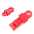 thumbnail image 2 of Cheers Outdoor Tent Awning Clip Windproof Solid Color Clamp PP Fixed Buckle Camping Accessories, 2 of 2