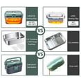thumbnail image 2 of Portable Electric Heating Lunch Box 12V 24V Bento Travel Food Heater Car Plug UK, 2 of 5