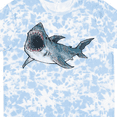 thumbnail image 4 of Inktastic Great White Shark T-Shirt, 4 of 5