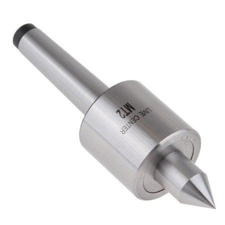 

MT2 Live Center High Precision Lathe Machine Tool Morse Taper Bearing for Lathe Turning Tool