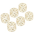 thumbnail image 3 of 6x Iron Napkin Rings Wedding Towel Holder Buckle Dinner Table Party Banquet, 3 of 12