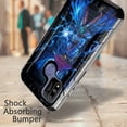 thumbnail image 2 of DALUX Silver Combat Phone Case Compatible with Coolpad Suva / CP3669AANB (2021) - Magic Sorceress, 2 of 2