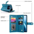 thumbnail image 4 of GANGXUN Étui en Cuir à Rabat pour Realme 12 Pro - Sangles Longues et Courtes, design wallet, 4 of 5