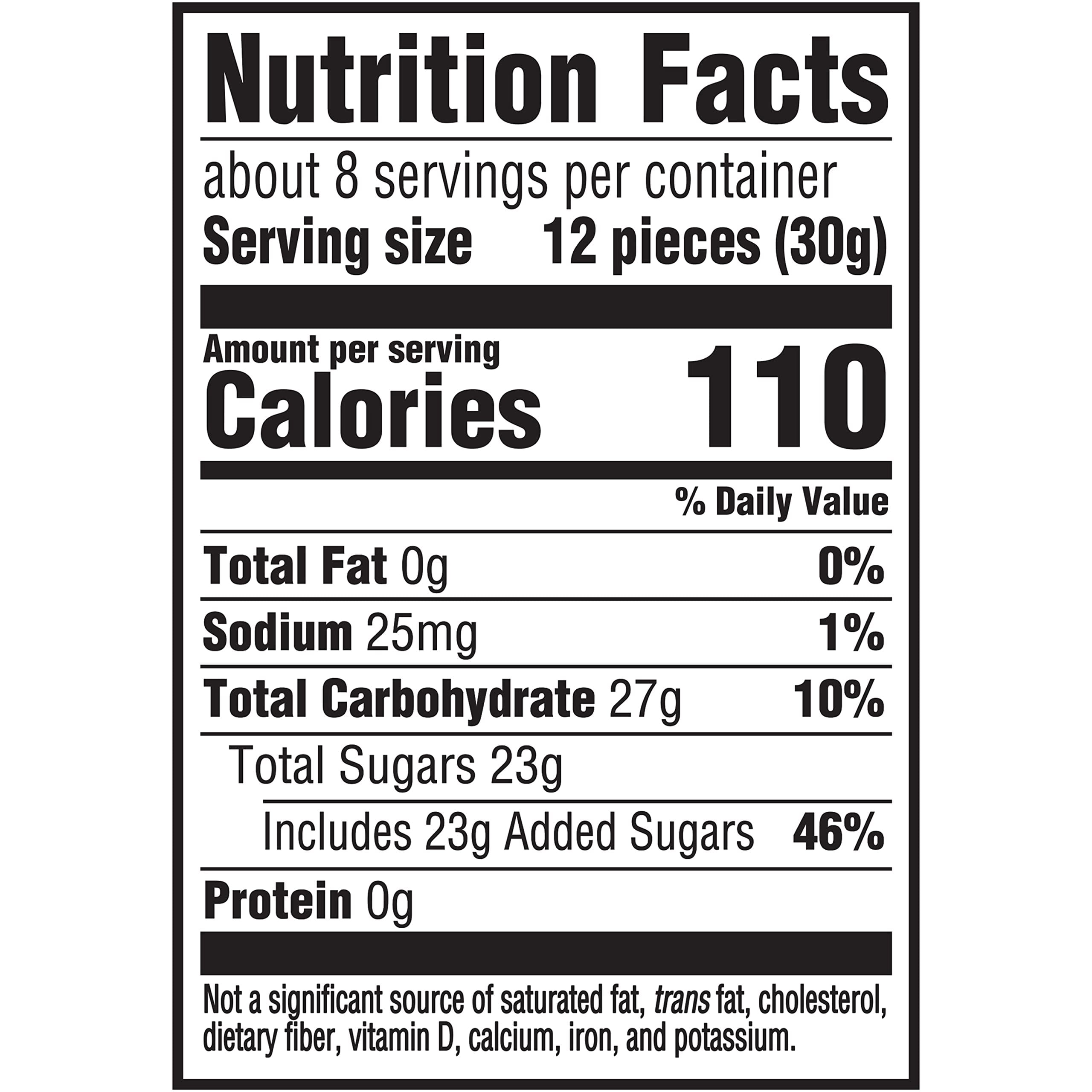 SOUR PATCH KIDS Blue Raspberry Soft & Chewy Candy, 12-8 oz Bags
