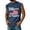 Dark Blue, variant on Men's 250 Anniversary USA Muscle Tank, 250 Years of Freedom Patriotic Sleeveless Shirt, 1776-2026 America Merchandise Gym Top, Graphic Celebration Apparel