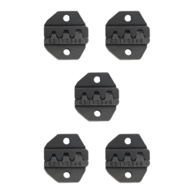 Wweixi Accessory Crimping Tool for Home Replaces Professional Crimper Plier Tool Stil C 5Set