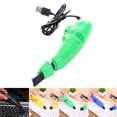 thumbnail image 2 of Coofit Mini Vacuum Cleaner Detachable USB Dust Cleaning Brush for Keyboard Cleaning, 2 of 9