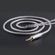 thumbnail image 4 of Gwong Electrónica KBEAR MMCX / 2PIN / QDC Plug 16 Core Silver Plateado Balance Eficile Cable de Auriculares, 4 of 7