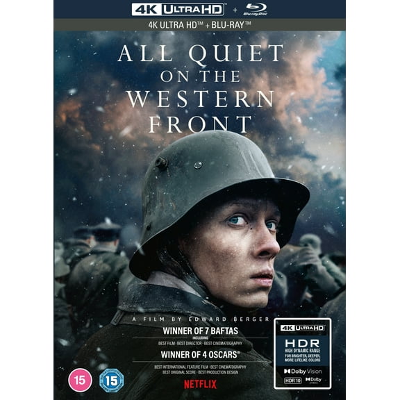 All Quiet On the Western Front (4K Ultra HD) Moritz Klaus Aaron Hilmer Joe Weintraub