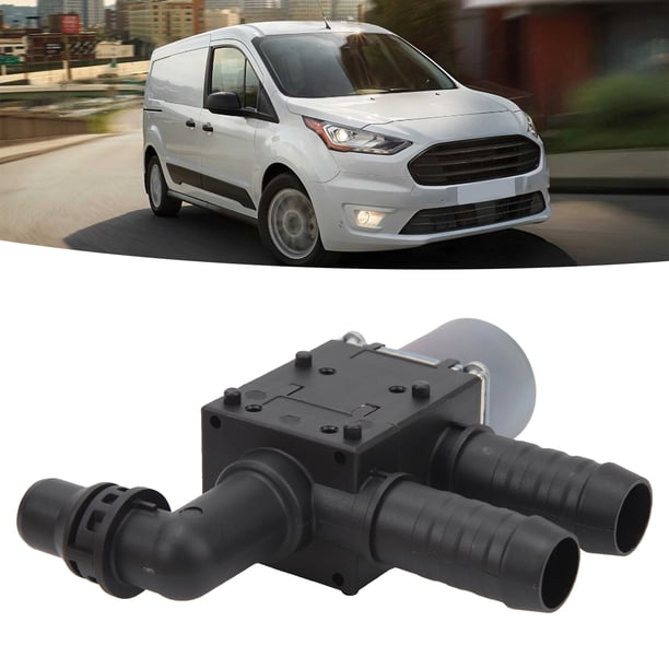 Solenoide De La Válvula De Control Del Calentador Del Motor Del Automóvil, Confiable CV6Z-8C605-T Válvula De Control De Agua Del Calentador Del Automóvil Resistente Al Desgaste