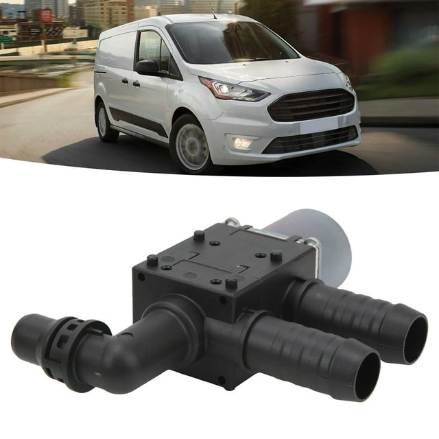 Solenoide De La Válvula De Control Del Calentador Del Motor Del Automóvil, Confiable CV6Z-8C605-T Válvula De Control De Agua Del Calentador Del Automóvil Resistente Al Desgaste