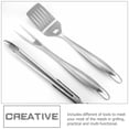thumbnail image 3 of UPGRATOR 1Jgo Kit De Grill Accessories Con Pinzas Y En Inoxidable Para Uso En Cocina Y, 3 of 8