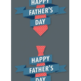 thumbnail image 4 of Decorative Design Happy Father's Day Banner Polyester Material Tie Decoration Blue Ribbon for Family Celebration Indoor Decoration Event Decoration, 4 of 8