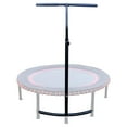 thumbnail image 2 of LEAPS & REBOUNDS 48" Stability Bar with 48" Fitness Trampoline, Orange, 2 of 12
