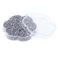 thumbnail image 1 of Flat Back Rhinestones, Sturdy Seven Colors Rhinestones Beautiful Shape Not Fragile  For Makeup For Manicure Light Yellow,Lemon Yellow,Transparent Gray,Orange,Kumquat, 1 of 8